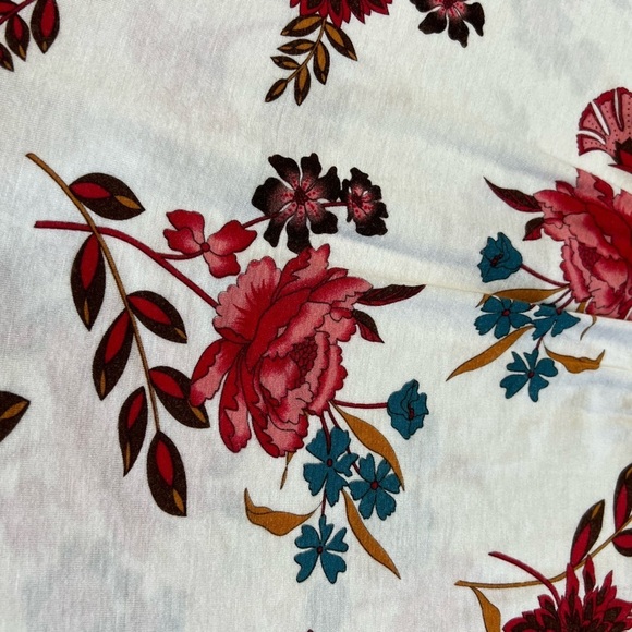 Premise - Womens Sleeveless Floral Top Sz MD - Picture 6 of 8